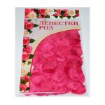 Лепестки роз R30P розового цвета