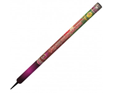 Римские свечи FT 4015 Серебряные россыпи (1.5" х 8)